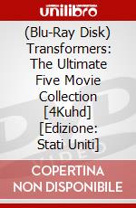 (Blu-Ray Disk) Transformers: The Ultimate Five Movie Collection  [4Kuhd] [Edizione: Stati Uniti] brd