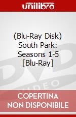(Blu-Ray Disk) South Park: Seasons 1-5 [Blu-Ray] brd