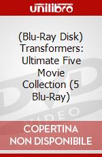 (Blu-Ray Disk) Transformers: Ultimate Five Movie Collection (5 Blu-Ray) brd