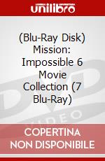 (Blu-Ray Disk) Mission: Impossible 6 Movie Collection (7 Blu-Ray) brd