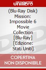 (Blu-Ray Disk) Mission: Impossible 6 Movie Collection [Blu-Ray] [Edizione: Stati Uniti] brd