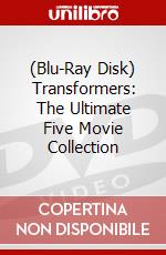 (Blu-Ray Disk) Transformers: The Ultimate Five Movie Collection brd