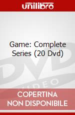 Game: Complete Series (20 Dvd) dvd