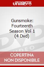 Gunsmoke: Fourteenth Season Vol 1 (4 Dvd) dvd