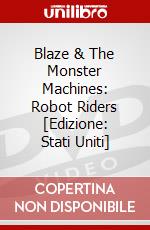 Blaze & The Monster Machines: Robot Riders [Edizione: Stati Uniti] dvd