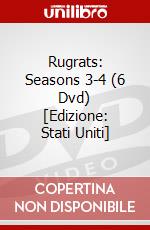 Rugrats: Seasons 3-4 (6 Dvd) [Edizione: Stati Uniti] dvd