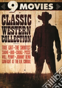 Ultimate Classic Western Collection (9 Dvd) dvd