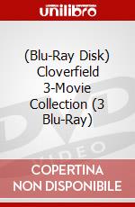 (Blu-Ray Disk) Cloverfield 3-Movie Collection (3 Blu-Ray) brd