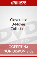 Cloverfield 3-Movie Collection dvd