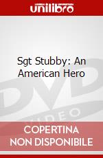 Sgt Stubby: An American Hero dvd