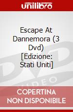 Escape At Dannemora (3 Dvd) [Edizione: Stati Uniti] dvd