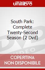 South Park: Complete Twenty-Second Season (2 Dvd) dvd
