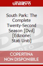 South Park: The Complete Twenty-Second Season [Dvd] [Edizione: Stati Uniti] dvd