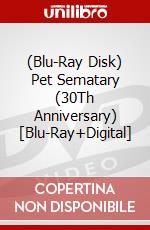 (Blu-Ray Disk) Pet Sematary (30Th Anniversary) [Blu-Ray+Digital] brd