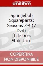 Spongebob Squarepants: Seasons 3-4 (7 Dvd) [Edizione: Stati Uniti] dvd