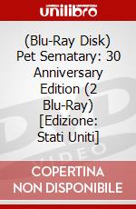 (Blu-Ray Disk) Pet Sematary: 30 Anniversary Edition (2 Blu-Ray) [Edizione: Stati Uniti] brd