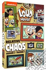 Loud House: Relative Chaos - Season 2 - Vol 1 (2 Dvd) [Edizione: Stati Uniti] dvd