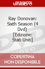 Ray Donovan: Sixth Season (4 Dvd) [Edizione: Stati Uniti] dvd