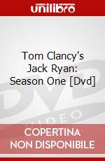 Tom Clancy's Jack Ryan: Season One [Dvd] dvd