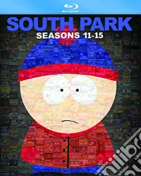 (Blu-Ray Disk) South Park: Seasons 11-15 (11 Blu-Ray) [Edizione: Stati Uniti] brd