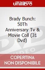 Brady Bunch: 50Th Anniversary Tv & Movie Coll (31 Dvd) dvd