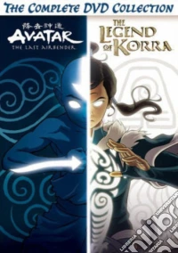 Avatar & Legend Of Korra Comp Series Collection (24 Dvd) dvd