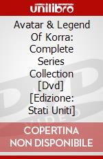 Avatar & Legend Of Korra: Complete Series Collection [Dvd] [Edizione: Stati Uniti] dvd