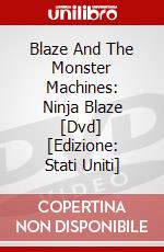 Blaze And The Monster Machines: Ninja Blaze [Dvd] [Edizione: Stati Uniti] dvd