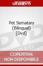 Pet Sematary (Bilingual) [Dvd] dvd