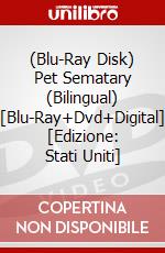 (Blu-Ray Disk) Pet Sematary (Bilingual) [Blu-Ray+Dvd+Digital] [Edizione: Stati Uniti] brd