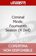 Criminal Minds: Fourteenth Season (4 Dvd) dvd