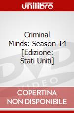 Criminal Minds: Season 14 [Edizione: Stati Uniti] dvd
