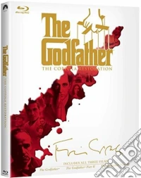 (Blu-Ray Disk) Godfather Collection (4 Blu-Ray) brd