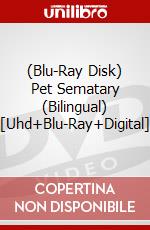 (Blu-Ray Disk) Pet Sematary (Bilingual) [Uhd+Blu-Ray+Digital] brd