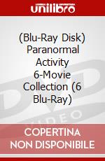 (Blu-Ray Disk) Paranormal Activity 6-Movie Collection (6 Blu-Ray) brd
