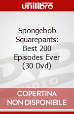 Spongebob Squarepants: Best 200 Episodes Ever (30 Dvd) dvd