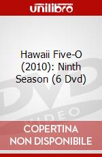 Hawaii Five-O (2010): Ninth Season (6 Dvd) dvd