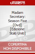 Madam Secretary: Season Five [Dvd] [Edizione: Stati Uniti] dvd