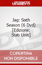 Jag: Sixth Season (6 Dvd) [Edizione: Stati Uniti] dvd