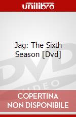 Jag: The Sixth Season [Dvd] dvd
