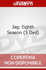 Jag: Eighth Season (5 Dvd) dvd