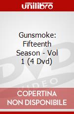 Gunsmoke: Fifteenth Season - Vol 1 (4 Dvd) dvd