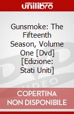 Gunsmoke: The Fifteenth Season, Volume One [Dvd] [Edizione: Stati Uniti] dvd