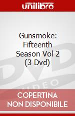 Gunsmoke: Fifteenth Season Vol 2 (3 Dvd) dvd