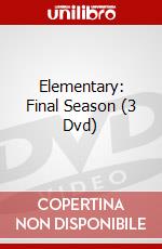 Elementary: Final Season (3 Dvd) dvd
