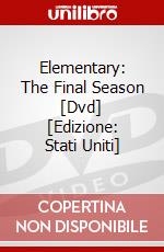 Elementary: The Final Season [Dvd] [Edizione: Stati Uniti] dvd