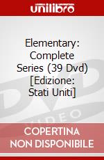 Elementary: Complete Series (39 Dvd) [Edizione: Stati Uniti] dvd