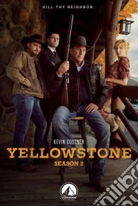 (Blu-Ray Disk) Yellowstone: Season Two brd