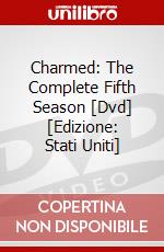 Charmed: The Complete Fifth Season [Dvd] [Edizione: Stati Uniti] dvd