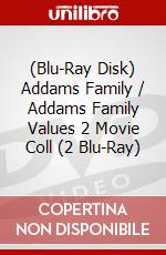 (Blu-Ray Disk) Addams Family / Addams Family Values 2 Movie Coll (2 Blu-Ray) brd